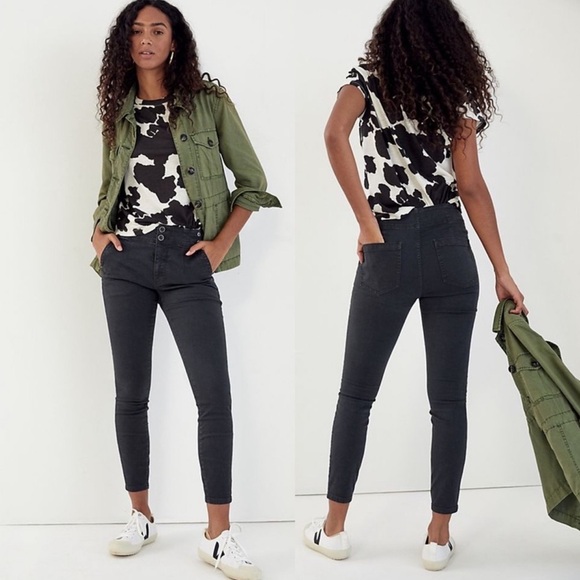 Anthropologie Pilcro High-Rise Darted Skinny Jeans - Picture 2 of 10